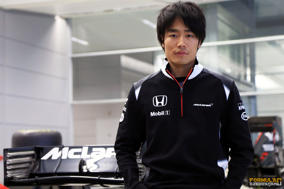 N.Matsuşita McLaren-in təkmilləşdirmə üzrə sürücüsü seçilib