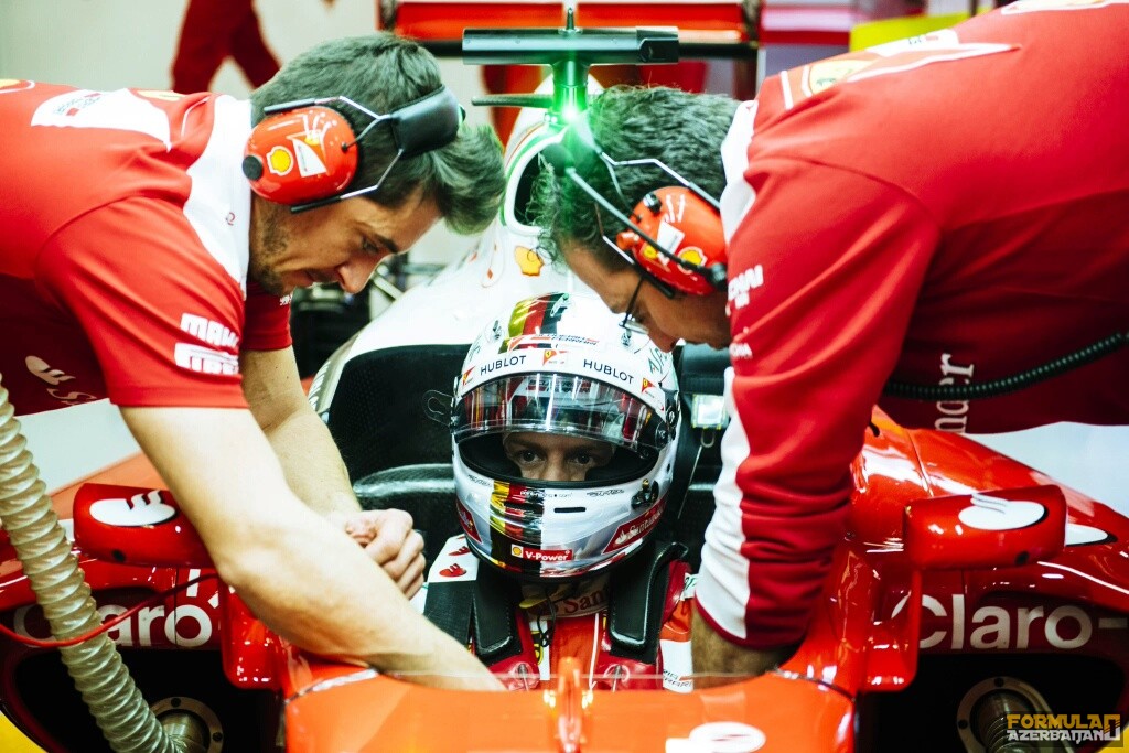 S.Fettel: “Ferrari düz yoldadır”