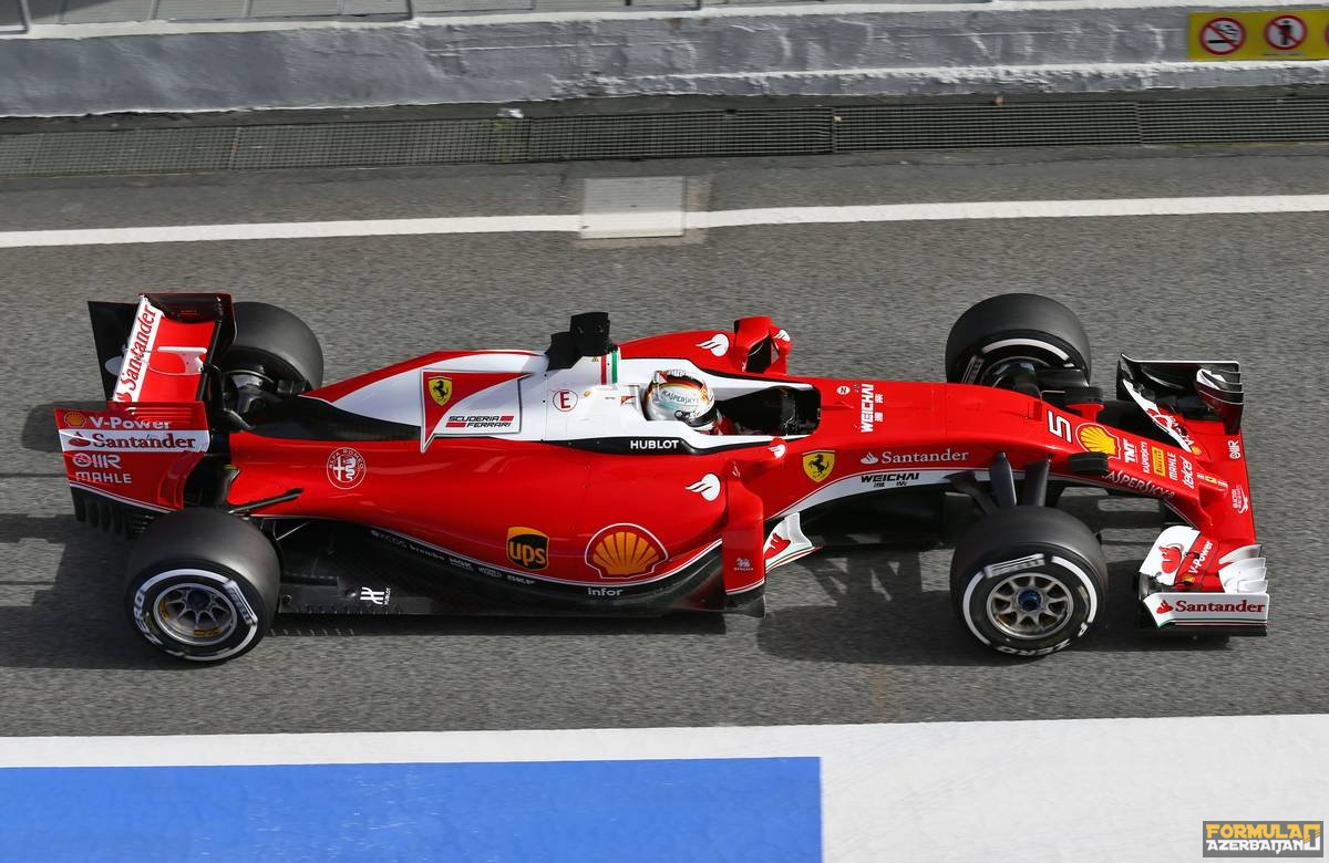 S.Fettel: “Ferrari Monakoda sürətli olacaq”