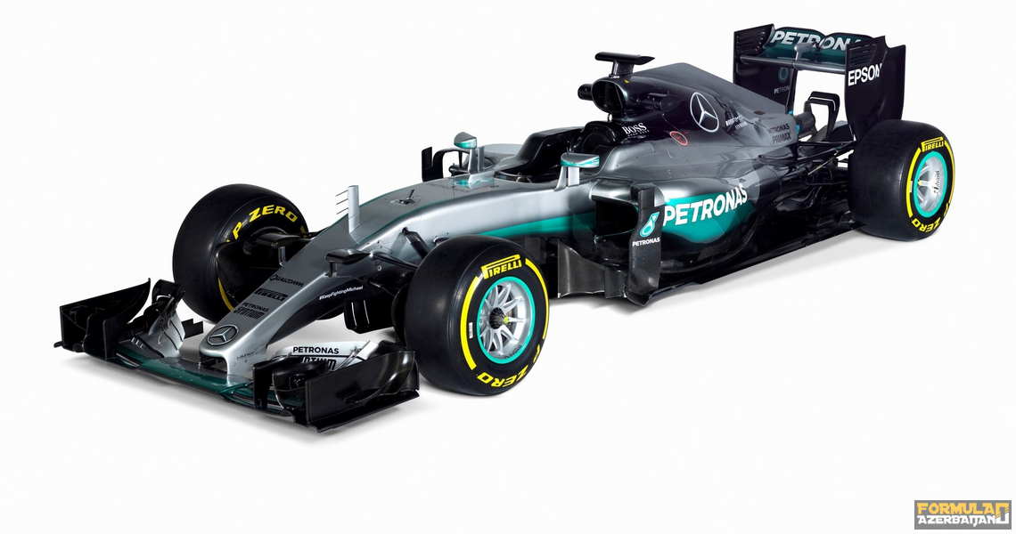 Mercedes AMG Petronas F1 Team – Mercedes W07 Hybrid
