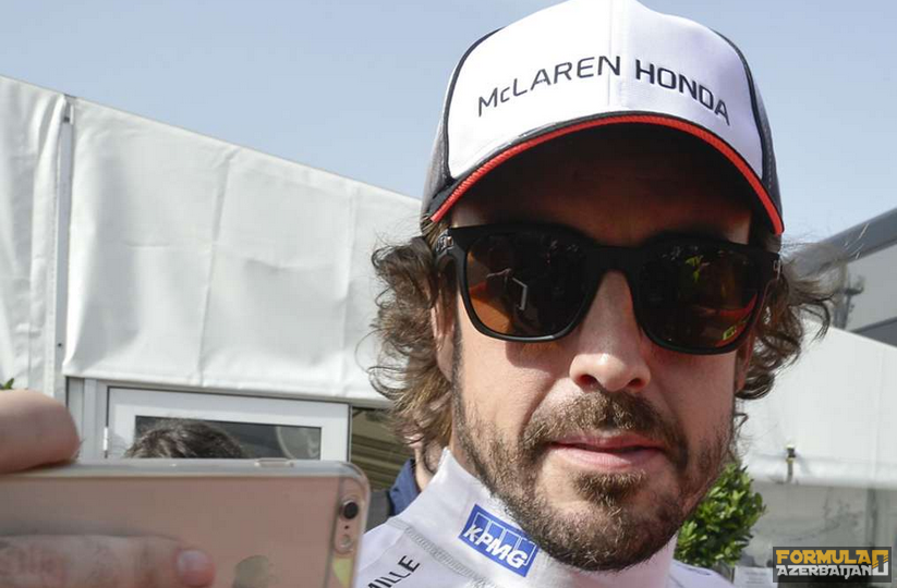 F.Alonso Avropa yarışlarını gözləyir…