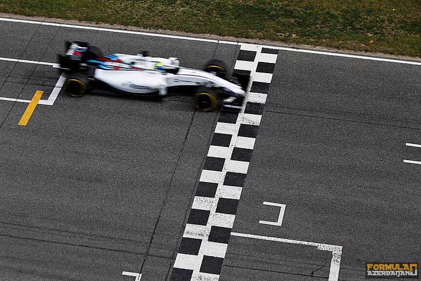 Felipe Massa FW38-dən razıdır