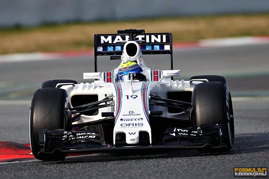 F.Massa: “Mercedes AMG rəqiblərinə xəbərdarlıq edir”