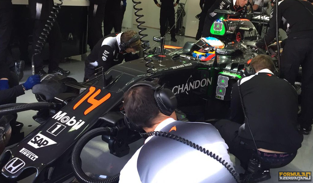 McLaren Honda testlərdə inkişaf edib