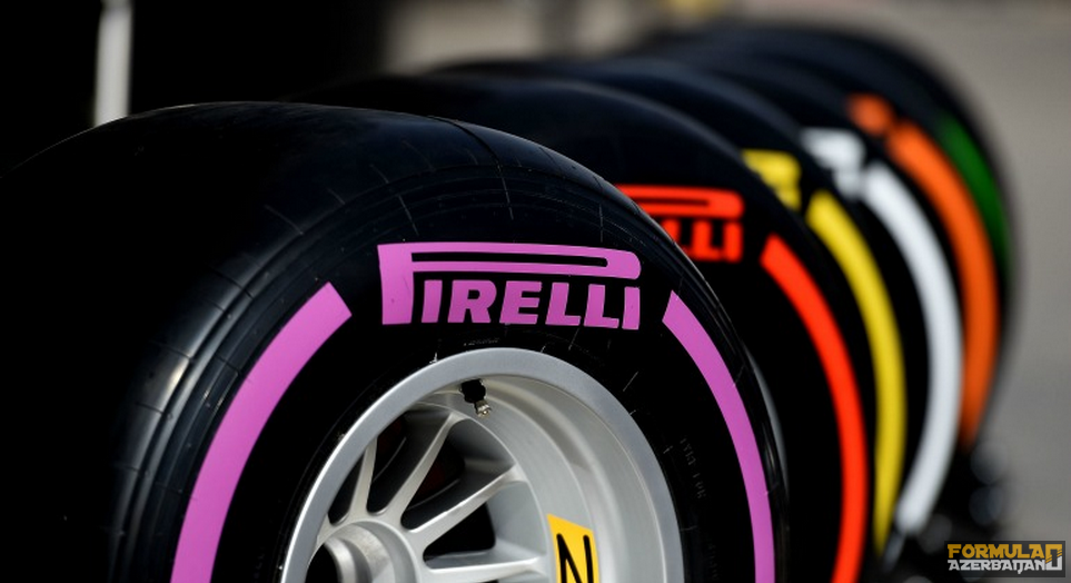 Pirelli Monako yarışına sürücülərin təkər seçimini bəyan edib