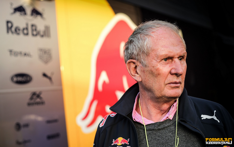 H.Marko: “Kvyat mövsümün əvvəlində mənəvi cəhətdən zəif idi”