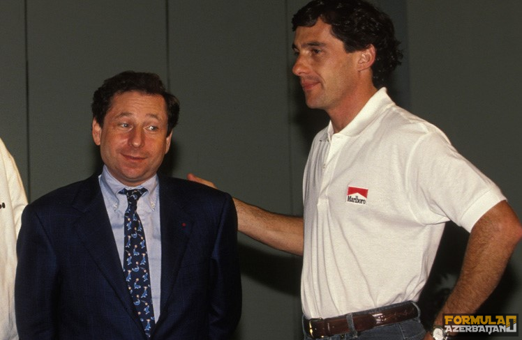 J.Todt: “Sennanın Ferrari-yə keçməsini istədik”