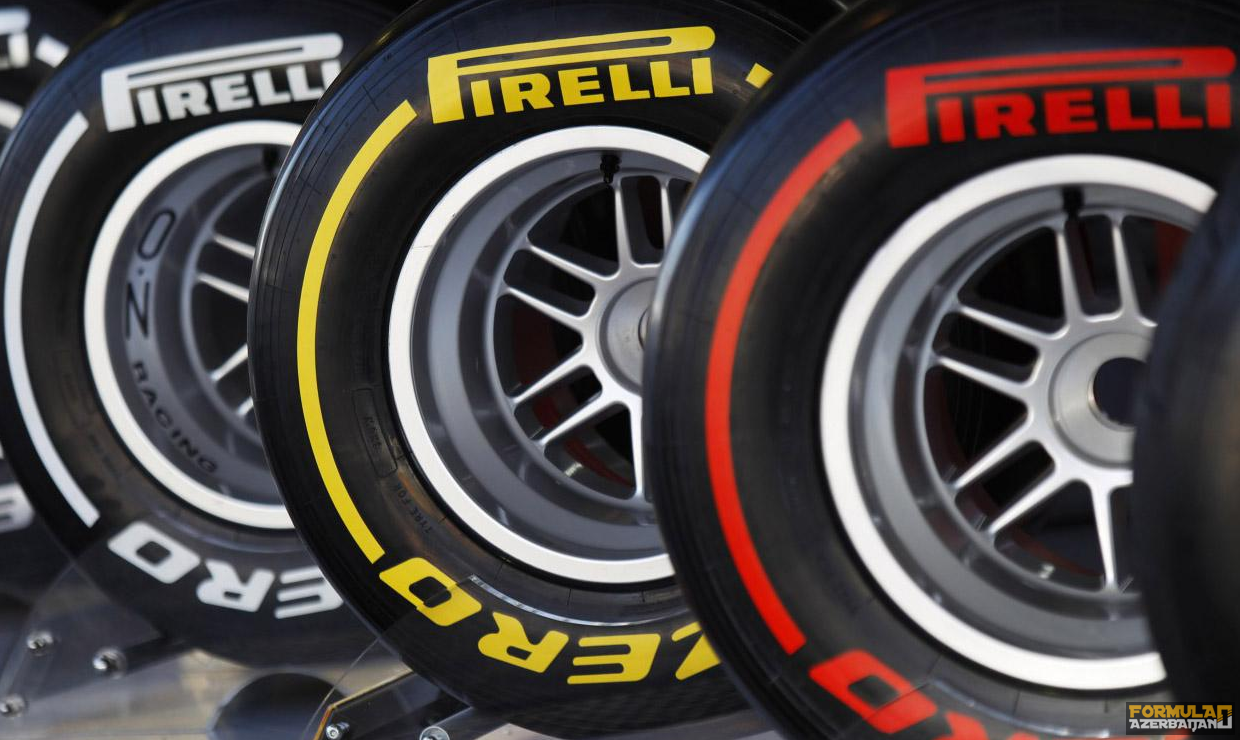 Pirelli sürücülərin təkər dəstlərini bəyan edib