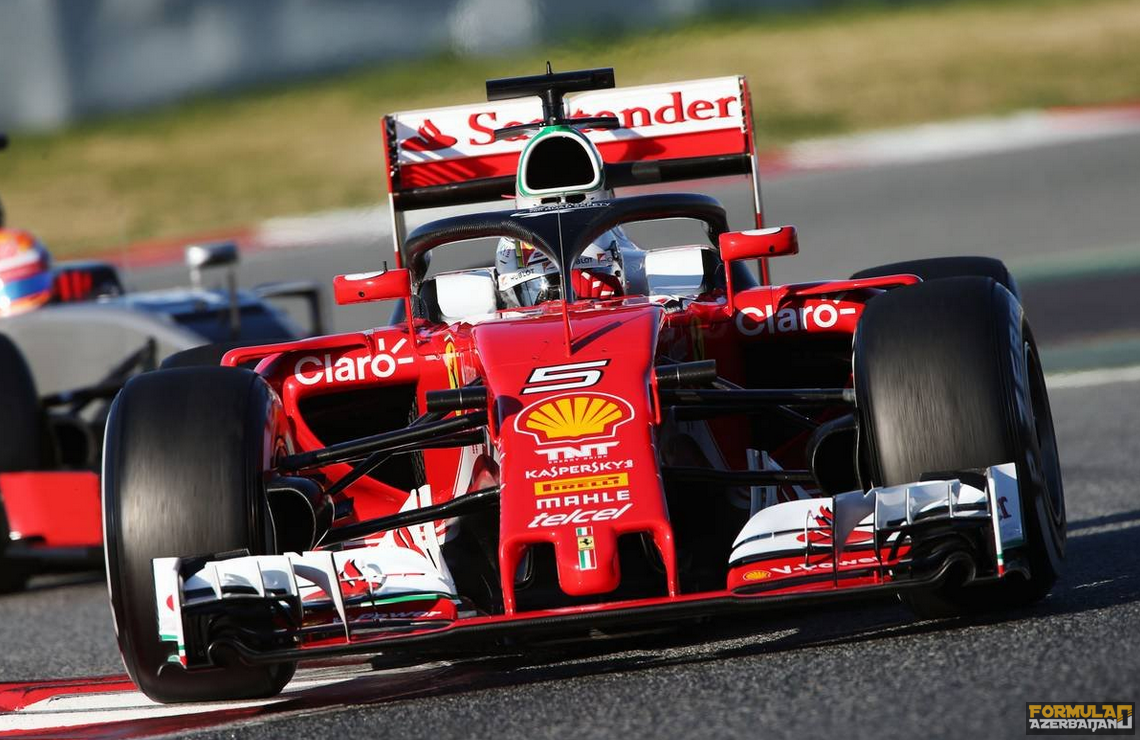 Ferrari Avstriyada Halonun yeni versiyasını test edəcək