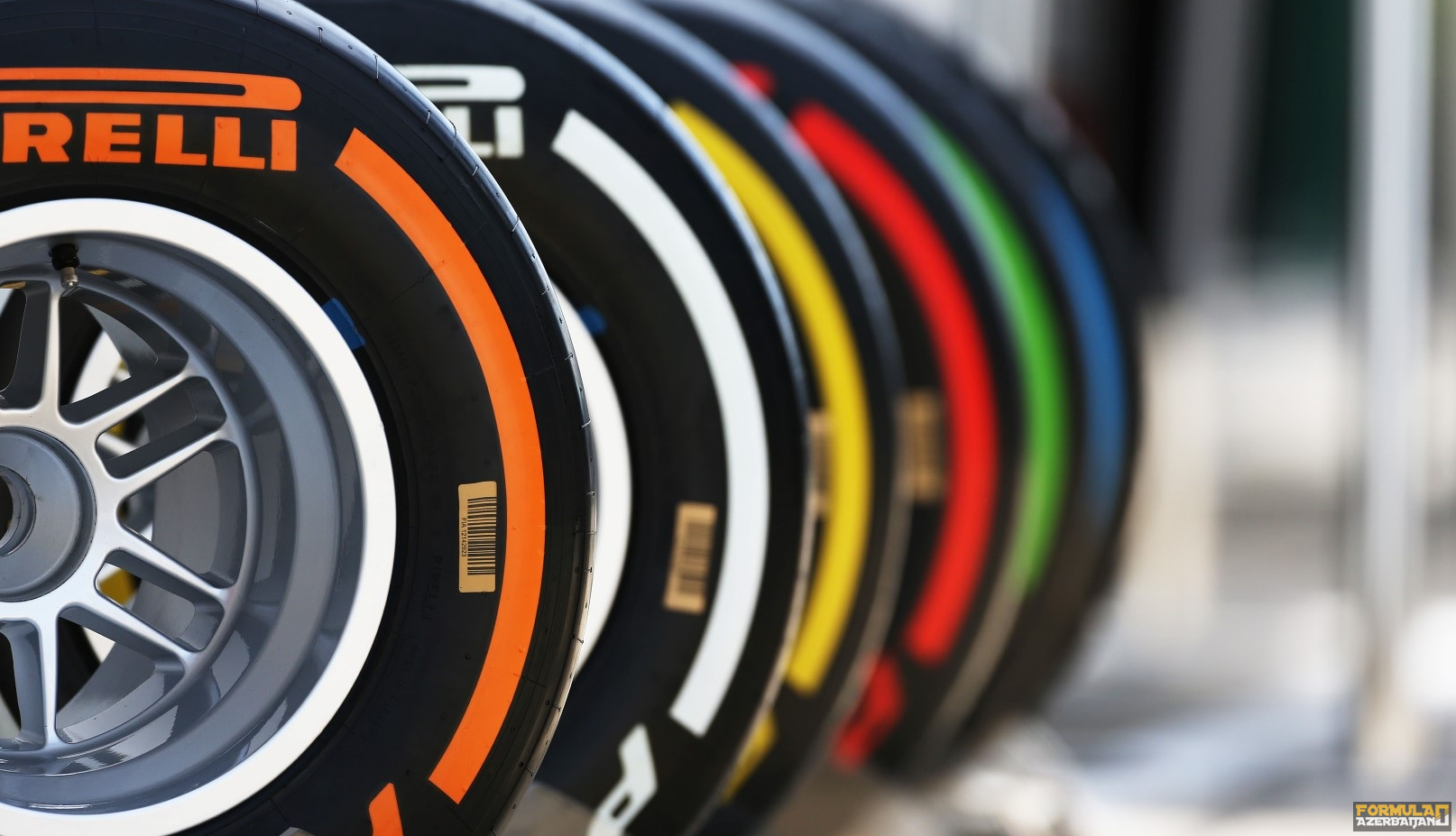 Pirelli İspaniya QP üçün təkər seçimini elan edib