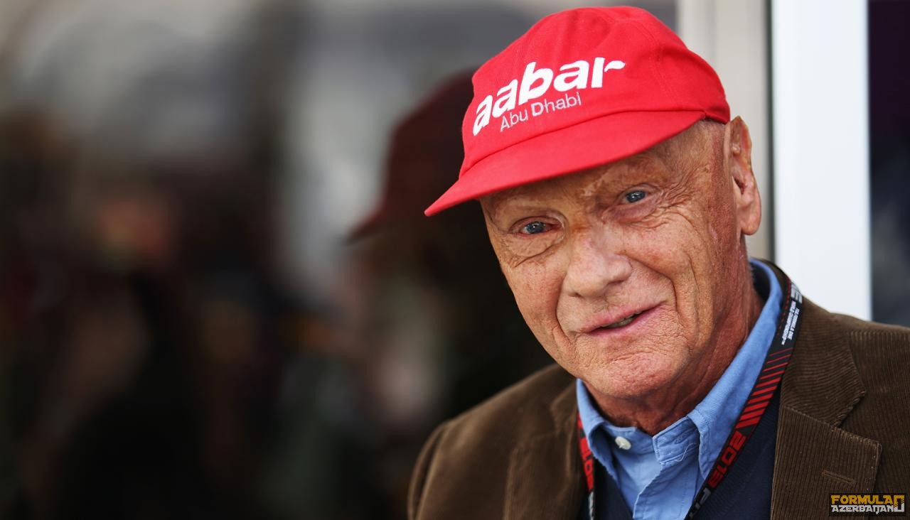 N.Lauda: “Ferstappen niyə aqressivdir – bilmirəm”