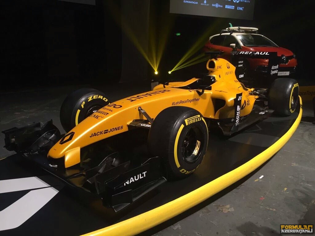 Renault komandası 2017-ci il üçün heyətini açıqlamağa tələsmir