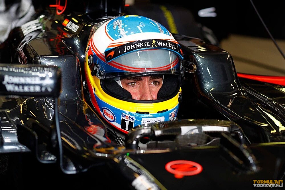 F.Alonso: “Yarışım ilk dövrədə bitdi”