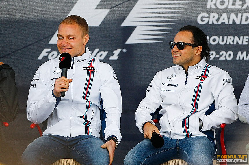 V.Bottas: “Bu yarış Massa üçün çox vacibdir”