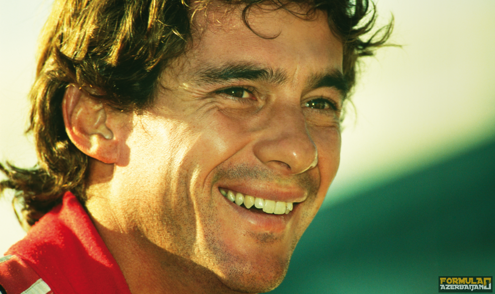 Dünya çempionları: Ayrton Senna