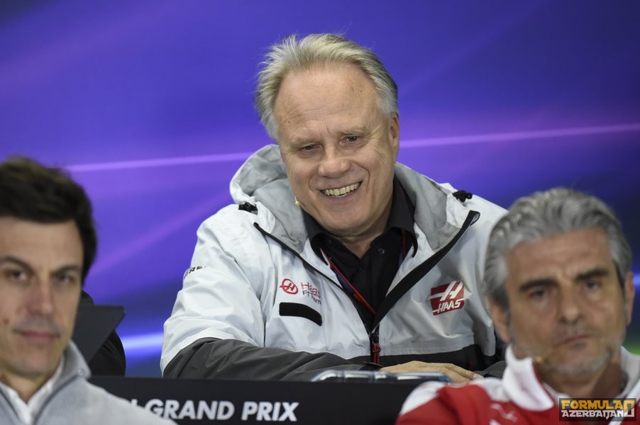 C.Haas: “Formula1-də ağlağan adamlar çoxdur”