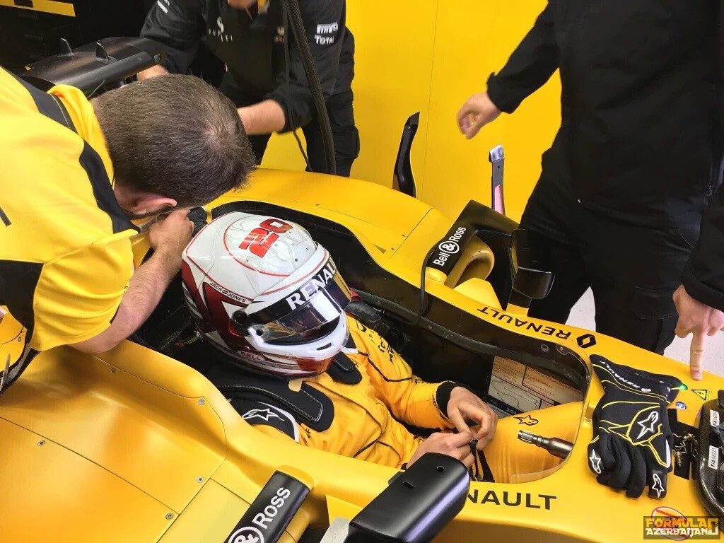 K.Maqnussen: “Renault-nun gələcəyinə inanıram”