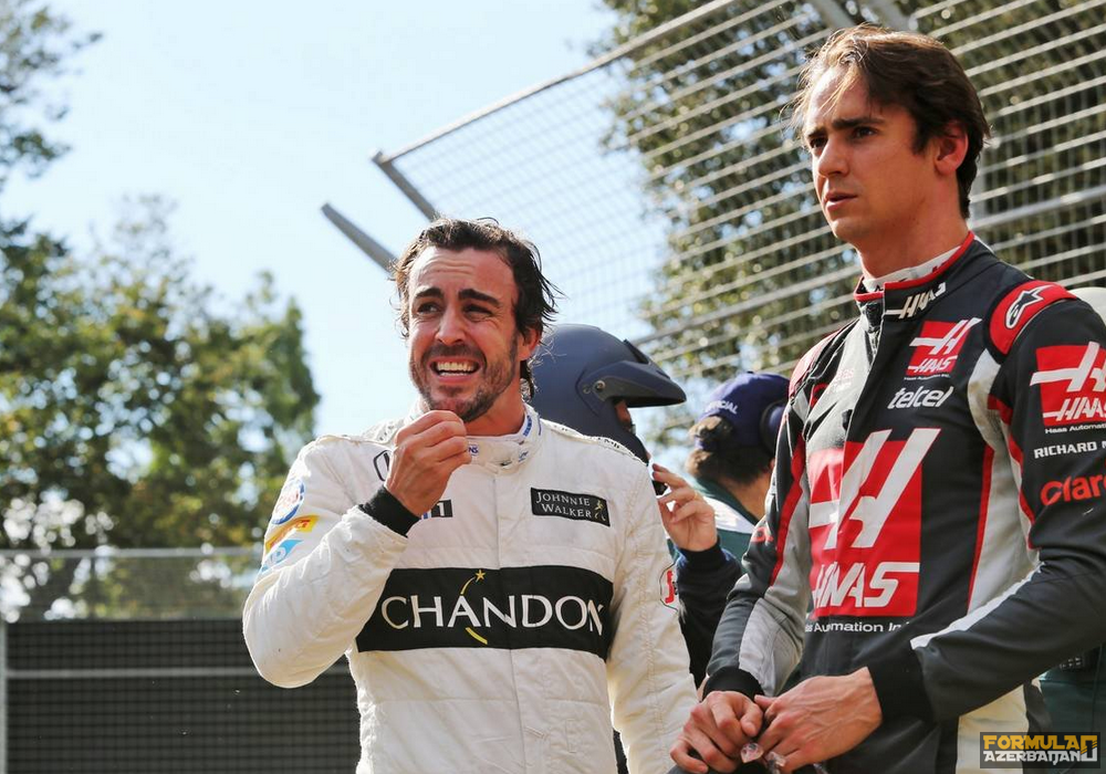 Fernando Alonso yarışa buraxılmayıb!