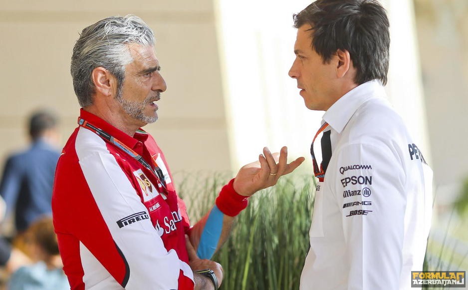 T.Volff: “Ferrari bir neçə il əvvəlki Mercedes-i xatırladır”