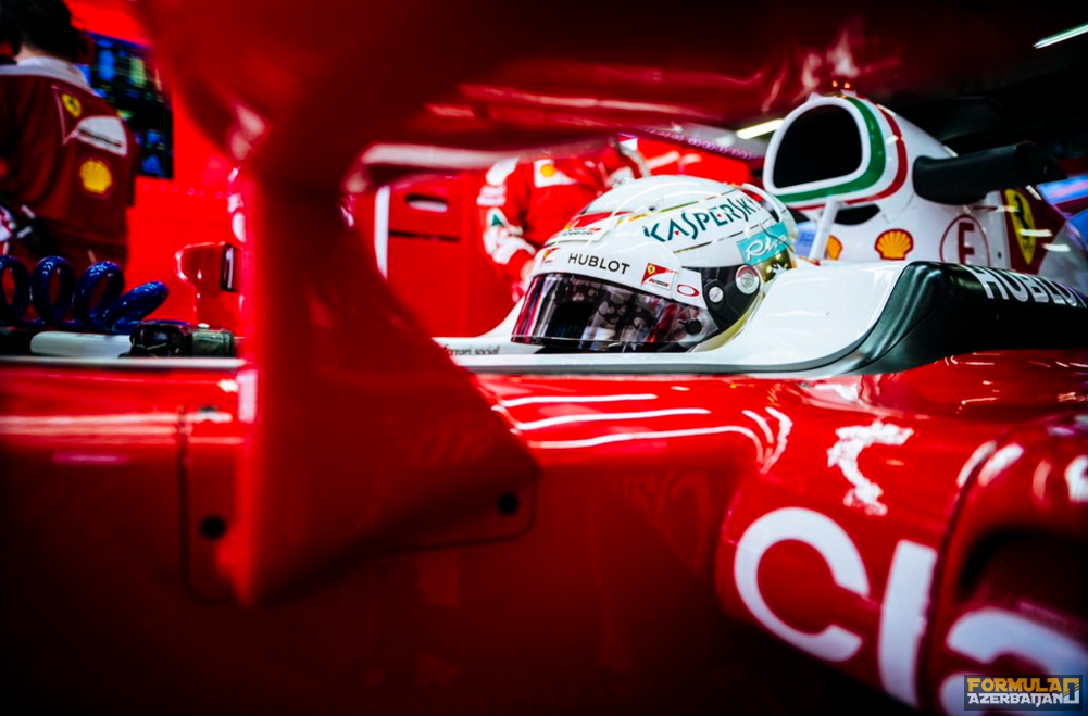 S.Fettel: “Ferrari-nin güclü potensialı var”