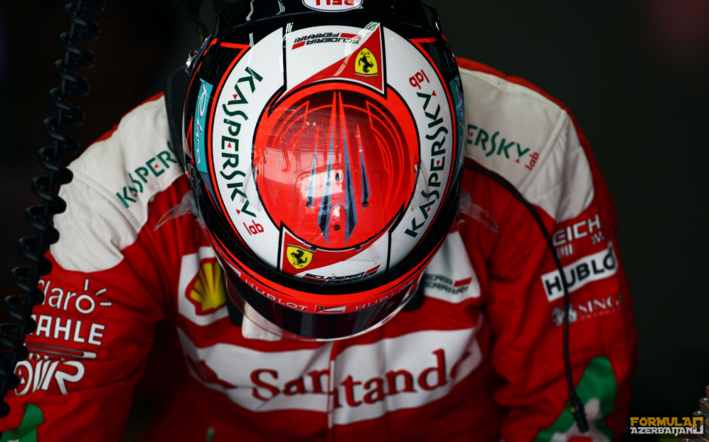 K.Rəykkönen: “Ferrari-nin hələ şansı var”