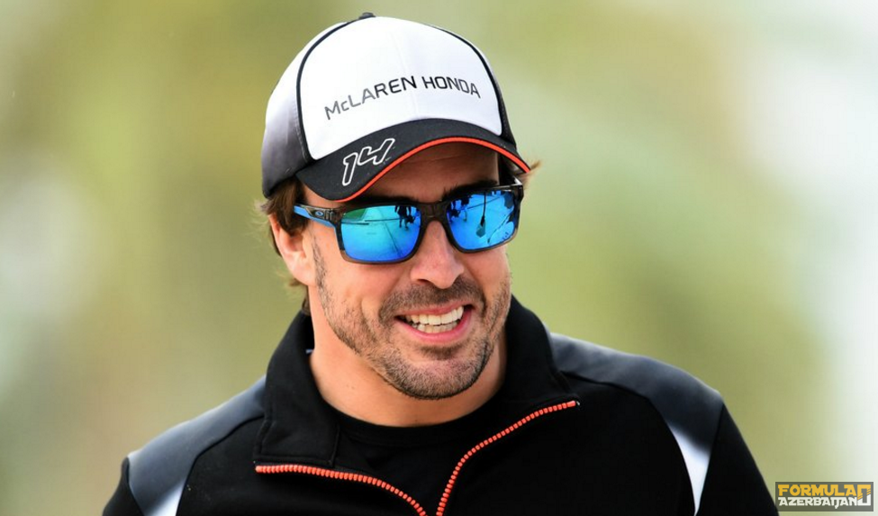 F.Alonso: “Çempion ola biləcəyim komandadayam”