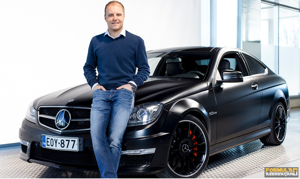 V.Bottas: “Mercedes-də yarışmaq istəyirəm”