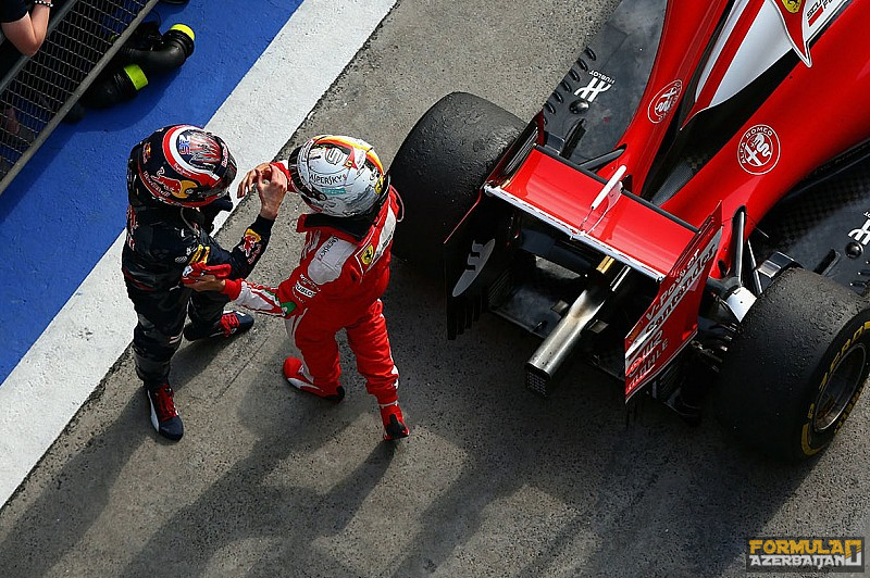 D.Kvyat: “Ferrari sürücüləri cəzalarını çəkdilər”