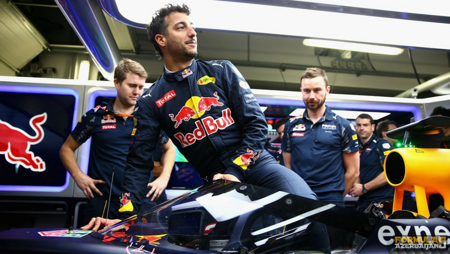 N.Lauda: “Rikkardo Red Bull-un ən güclü sürücüsüdür”