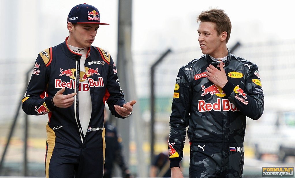 Rəsmi: Red Bull və Toro Rosso-da rokirovka!