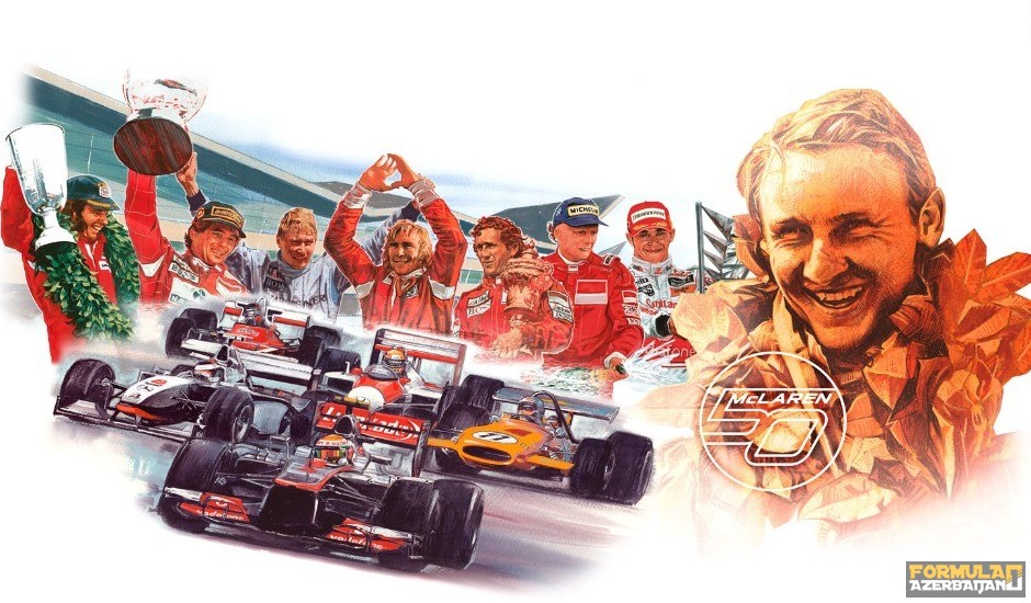 McLaren: Formula1-də 50 il! (video)