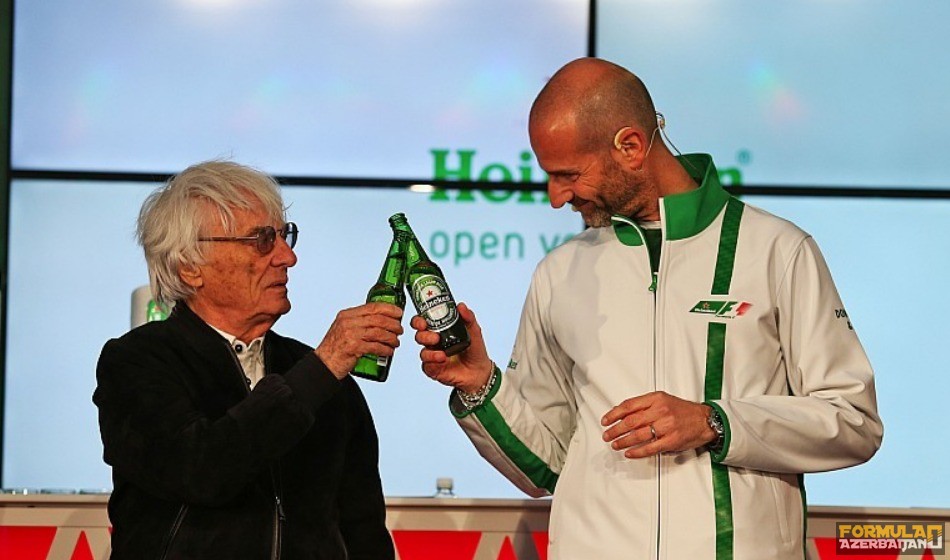 Heineken Formula1-lə müqaviləsini təsdiq edib
