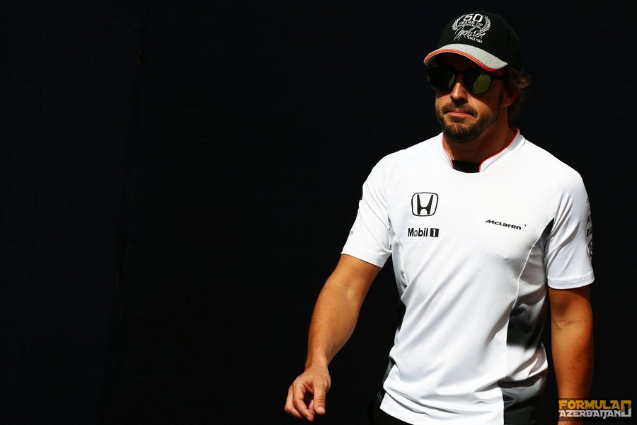 F.Alonso: “İndy500-də yarışa bilərəm”