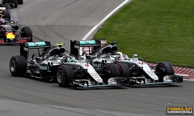 K.Horner: “Mercedes sürücülərini yarışdırmaqda haqlıdır”