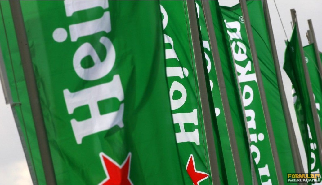 Heineken Formula1-də iki komanda ilə işləməyi planlaşdırır