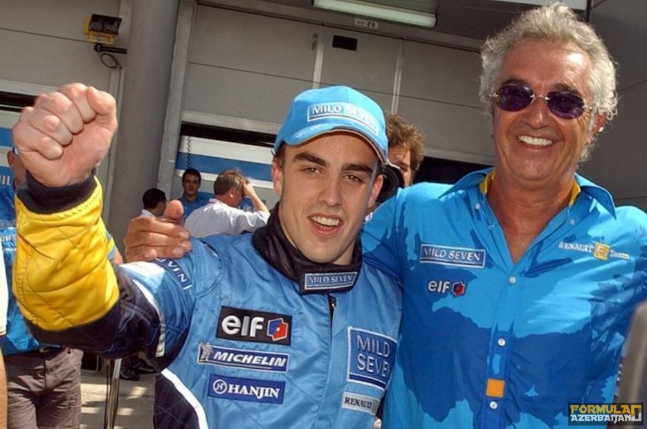 F.Briatore: “Alonsonun McLaren-ə keçməsində mənim rolum var”