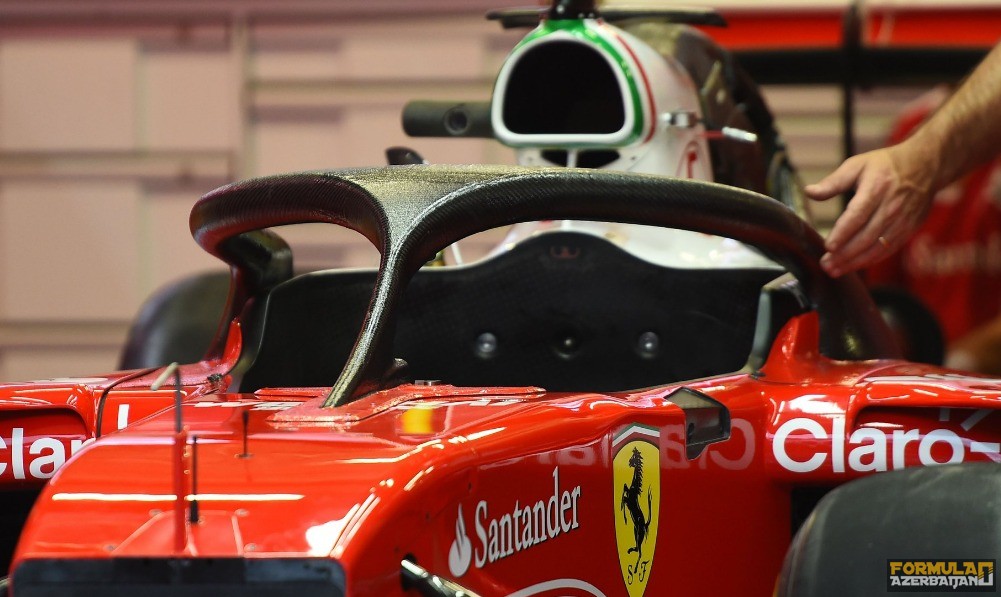 Ferrari-nin yeni halo sistemi bəyənilib