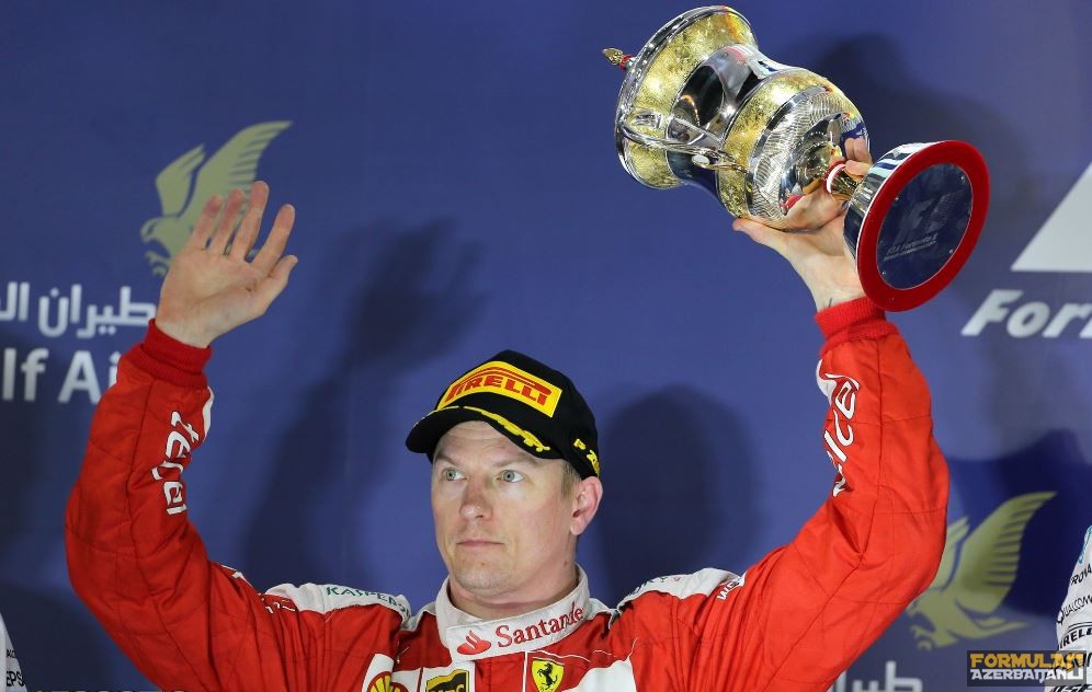 K.Rəykkönen: “Ferrari Formula1-in ən güclü komandasıdır”