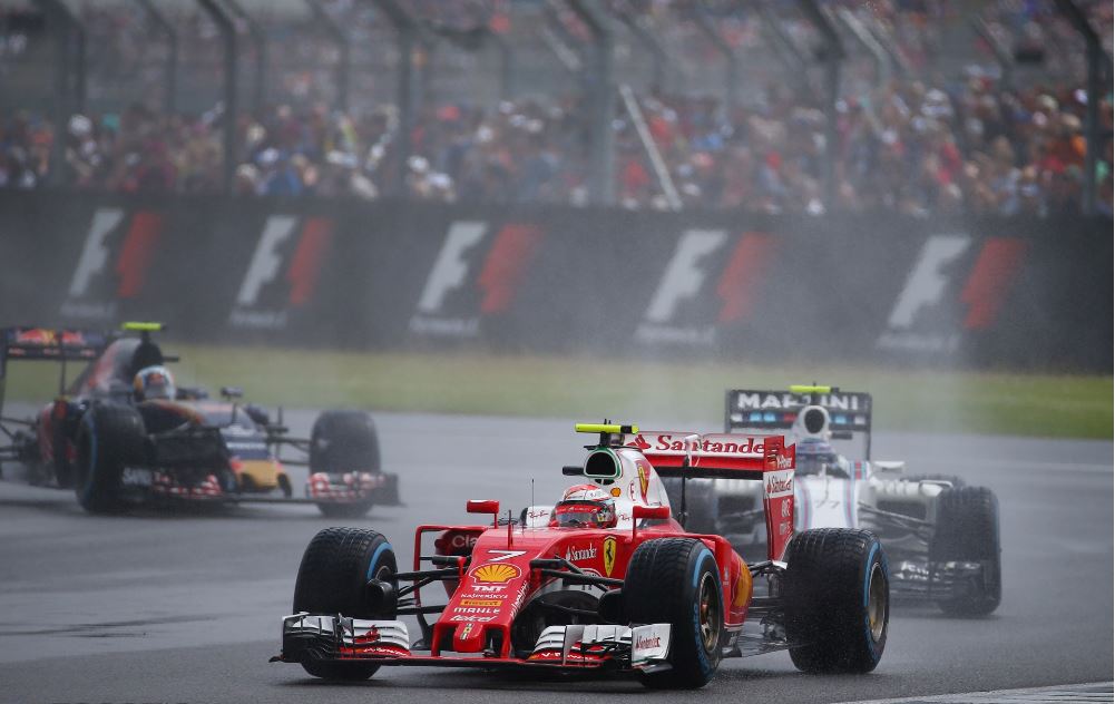 K.Rəykkönen: “Ferrari yenidən sürətlənəcək”