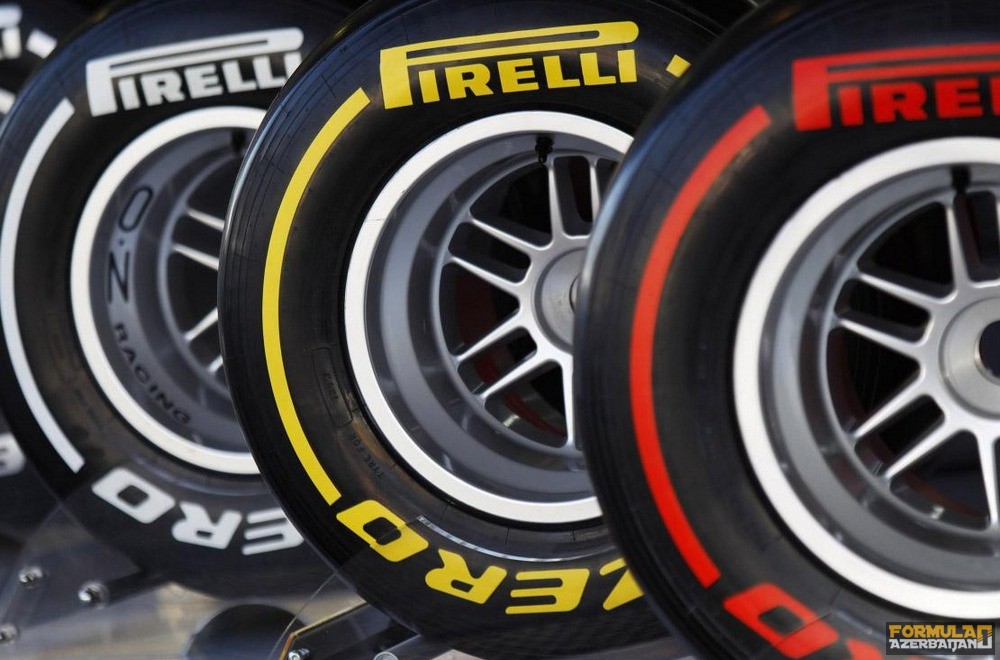 Pirelli Meksika Qran Prisi üçün təkər seçimini elan edib