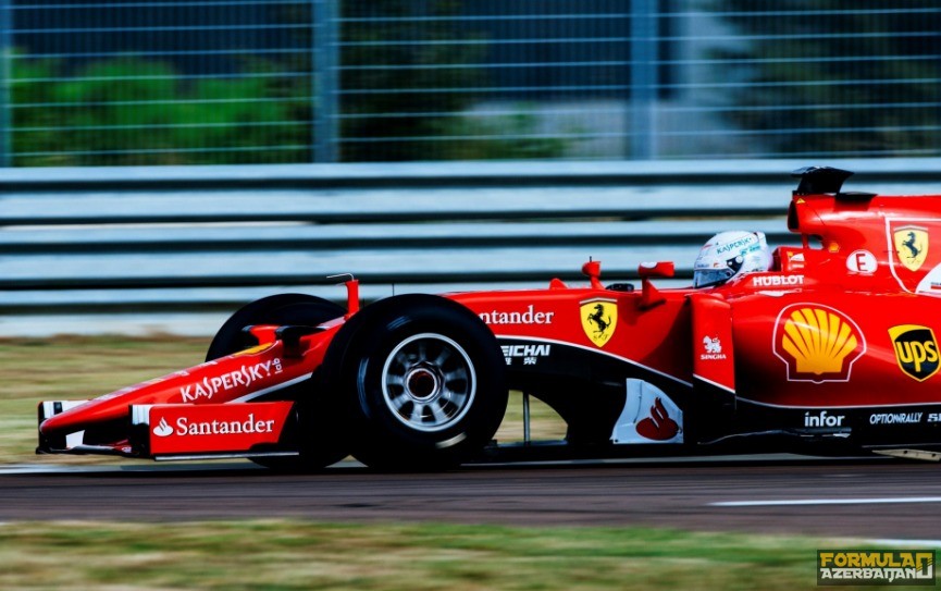 Pirelli-nin yağış təkərlərini Ferrari test edəcək