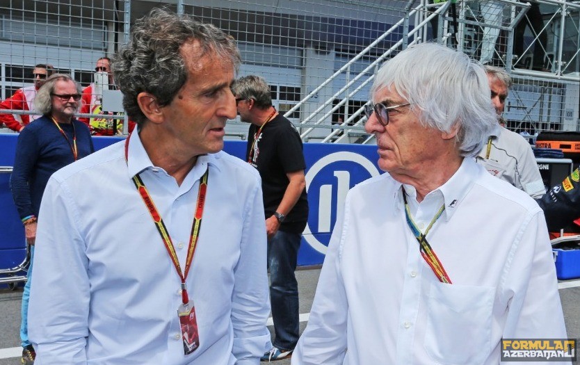 A.Prost: “Ferrari düzgün hədəflər seçməlidir”