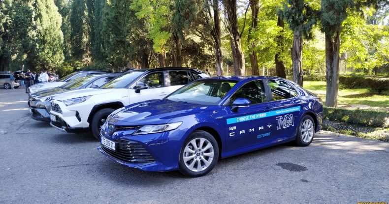 Yeni hibrid Toyota modellərinin test yürüşü