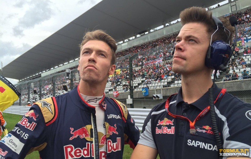 D.Kvyat gələn il yarışmağa ümid edir