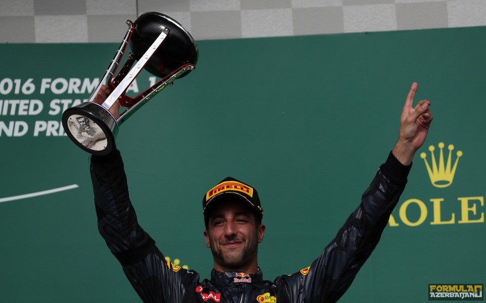 D.Rikkardo: “Formula1 Amerikada inkişaf edir”