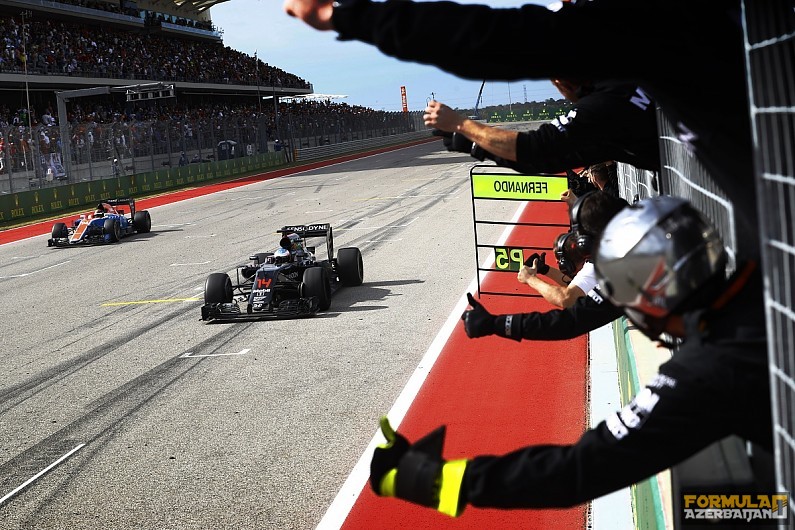 F.Alonso: “McLaren karyeramdakı ən yaxşı komandadır”