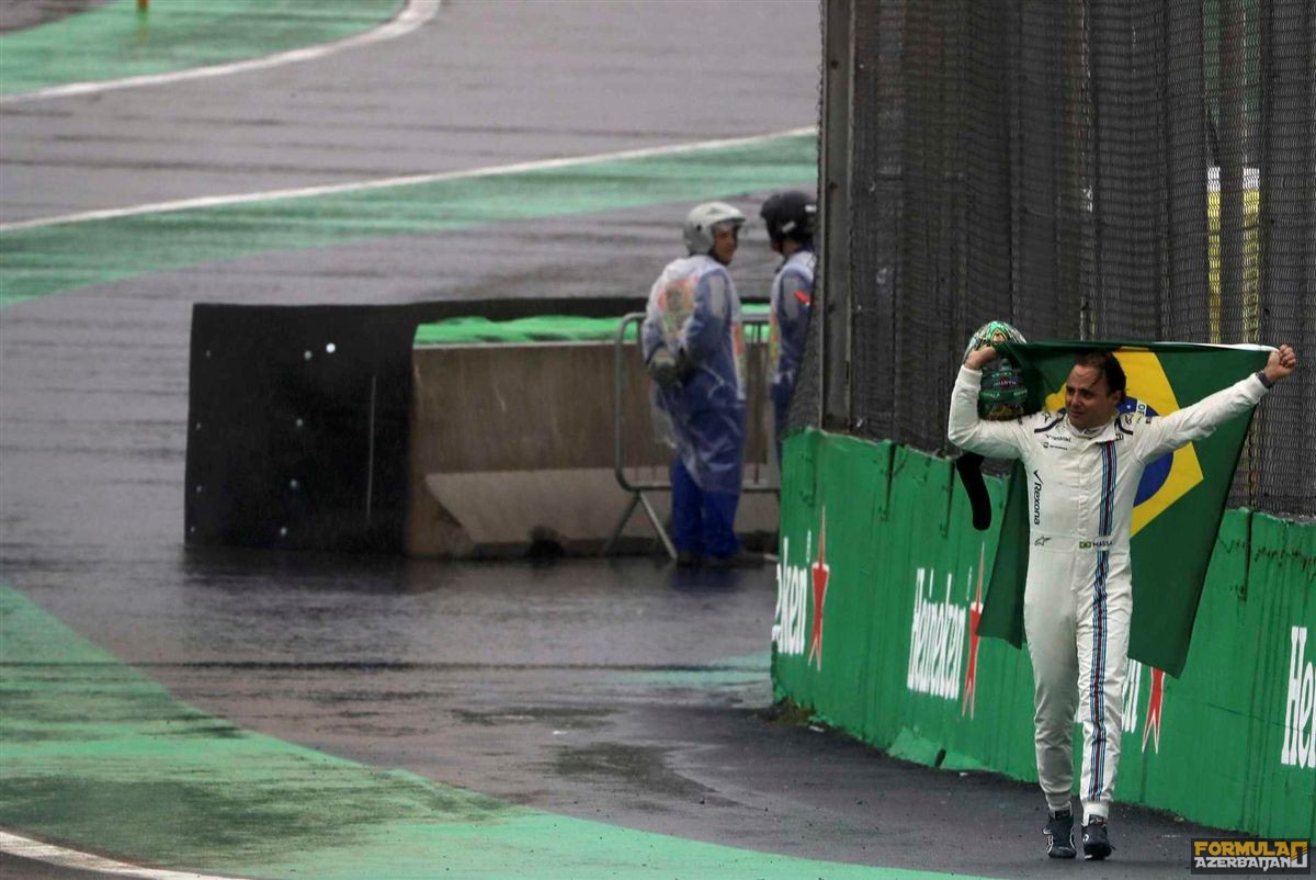 F.Massa: “Son dəfə F1 sürücüsü olmağın həzzini yaşayacam”