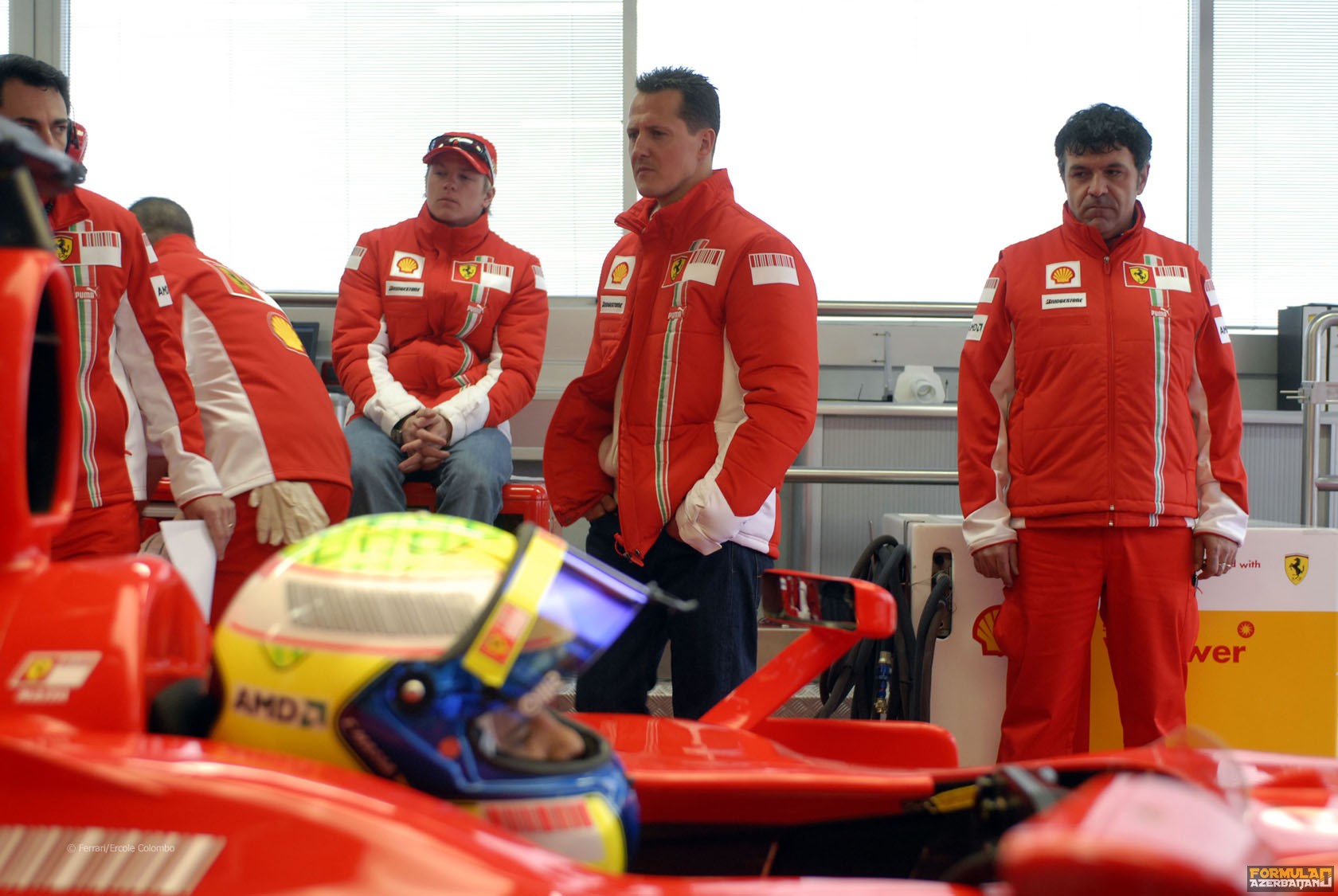 F.Massa komanda yoldaşları barədə danışıb