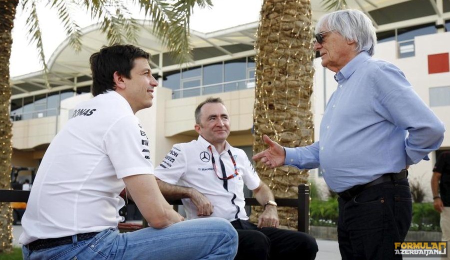 B.Ekklstoun: “Mercedes Formula1-dən gedə bilər”