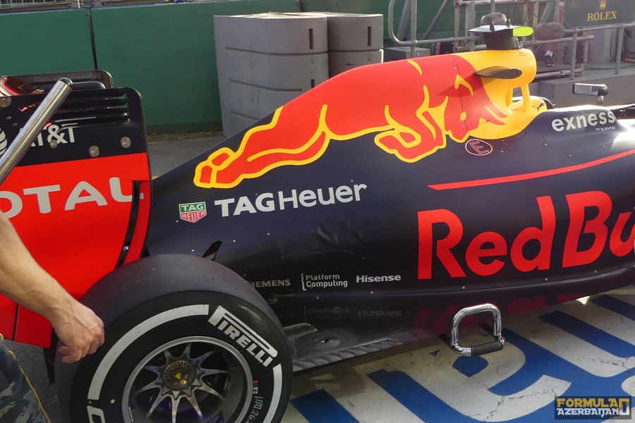 Red Bull TAG Heuer-lə yeni müqavilə bağlayıb